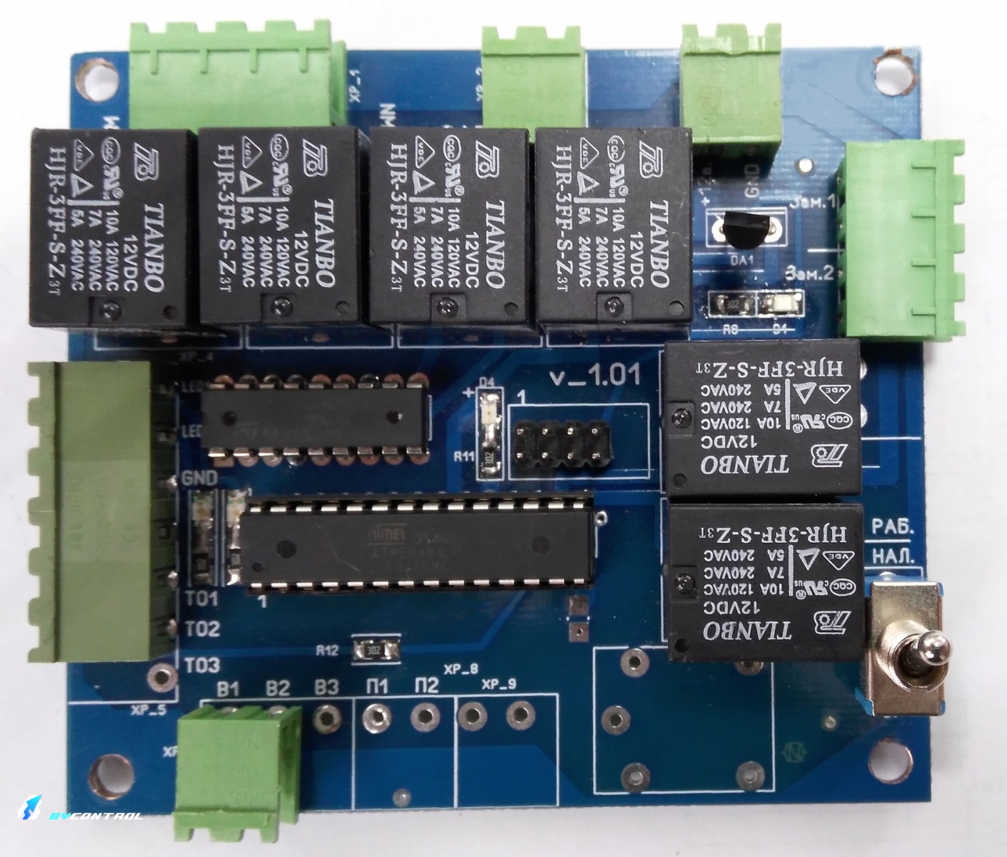 Плата управления подъемником